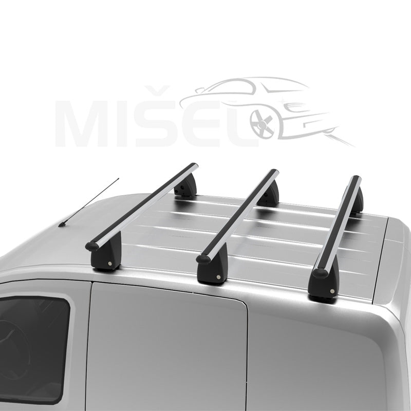 KROVNI NOSAČI OPEL VIVARO (2001-2015), ALU, 3 ŠIPKE - EVEREST XL - Auto Misel