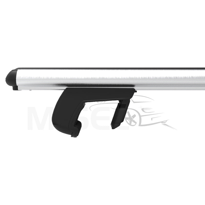 KROVNI NOSAČI VW CADDY (2003-2010), ALU, ODVOJENE ŠINE - ALPINA M - Auto Misel