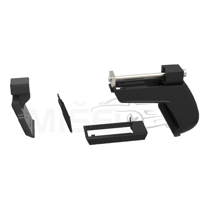 KROVNI NOSAČI VW CADDY (2003-2010), ALU, ODVOJENE ŠINE - ALPINA M - Auto Misel