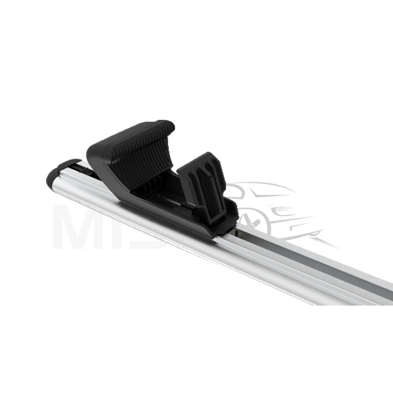 KROVNI NOSAČI VW CADDY (2003-2010), ALU, ODVOJENE ŠINE - ALPINA M - Auto Misel