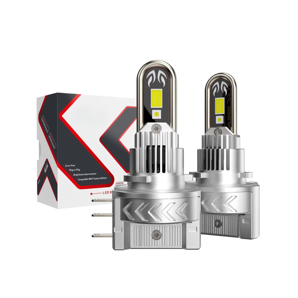 LED SIJALICE H15 6500K 12/24V U1 43W CSP