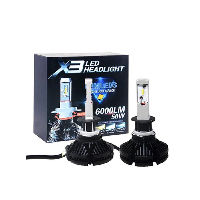 LED SIJALICE H1 X3 - Auto Misel