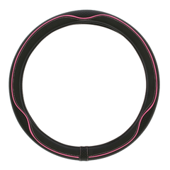 OBLOGA VOLANA CRNA-ROZE 37-39CM SWISS DRIVE - Auto Misel