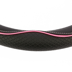 OBLOGA VOLANA CRNA-ROZE 37-39CM SWISS DRIVE - Auto Misel