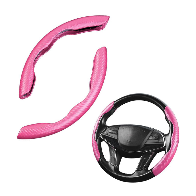 OBLOGA VOLANA SPORT - KLIK CARBON ROZE - Auto Misel