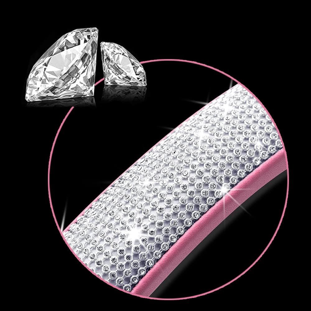 OBLOGA VOLANA DIAMOND ROZE SA CIRKONIMA 37-39CM - Auto Misel