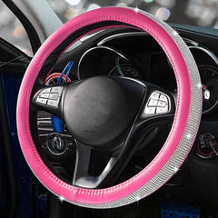 OBLOGA VOLANA DIAMOND ROZE SA CIRKONIMA 37-39CM - Auto Misel