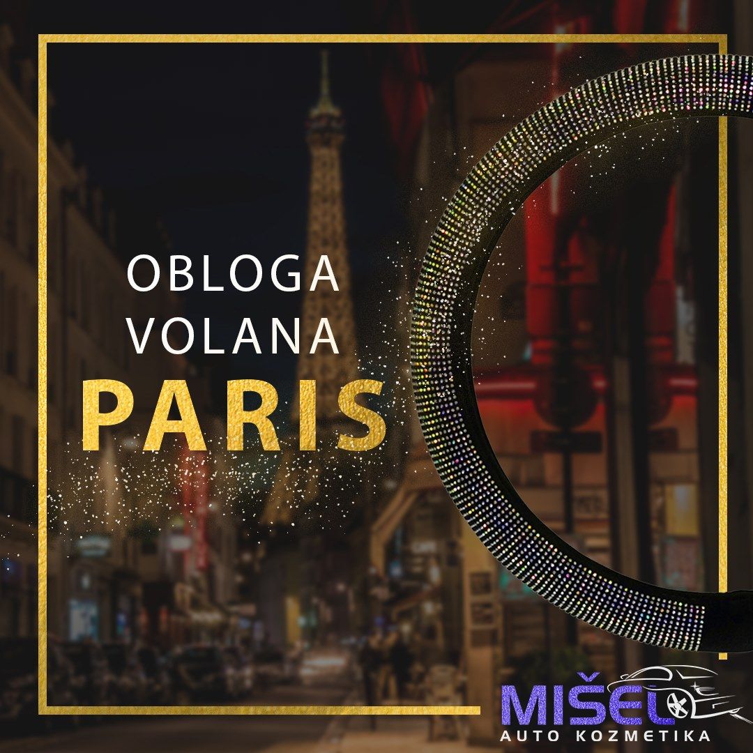 OBLOGA VOLANA PARIS SA CIRKONIMA 37-39CM - Auto Misel