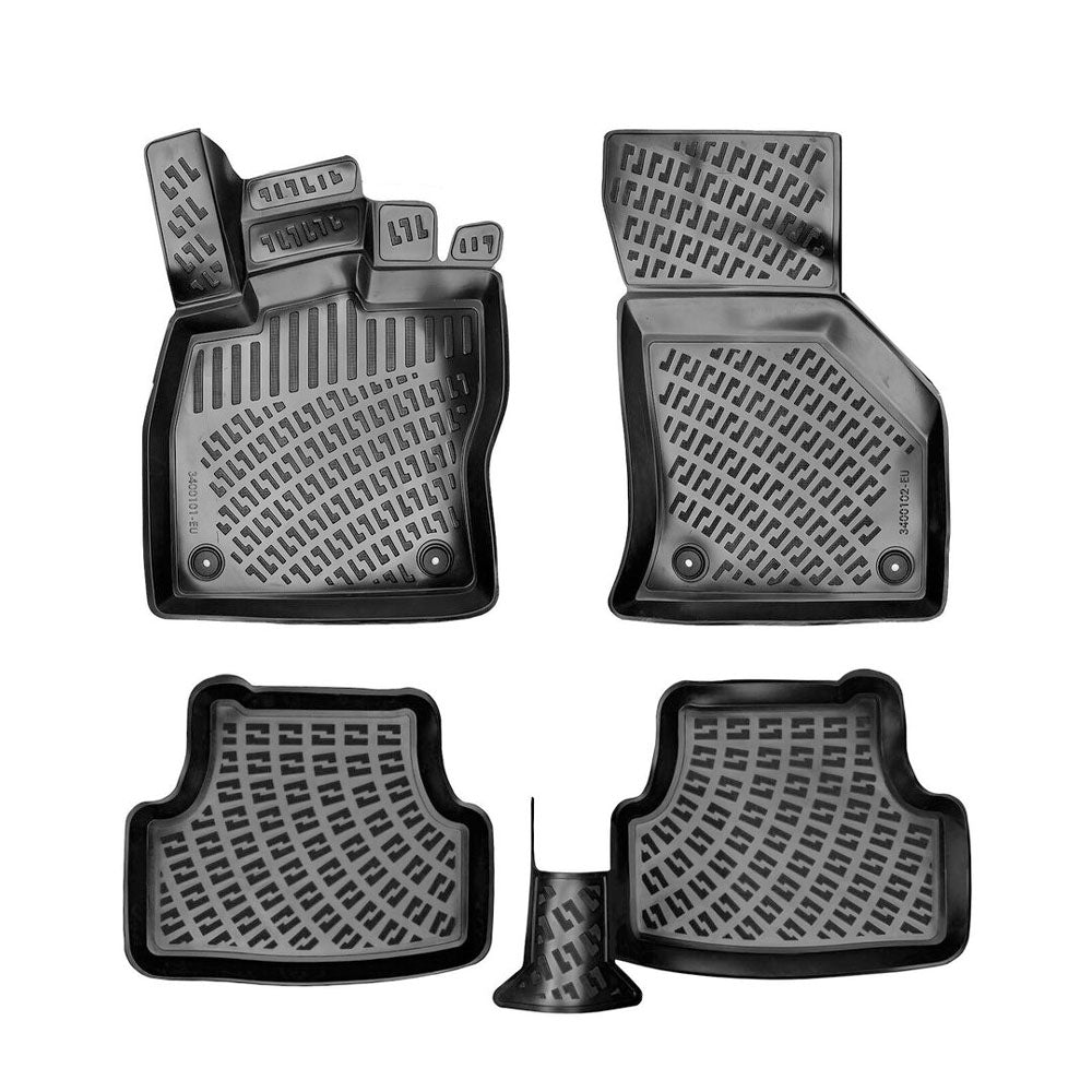 GUMENE PATOSNICE VW GOLF 7 (2012-2020) 3D KADICE - Auto Misel