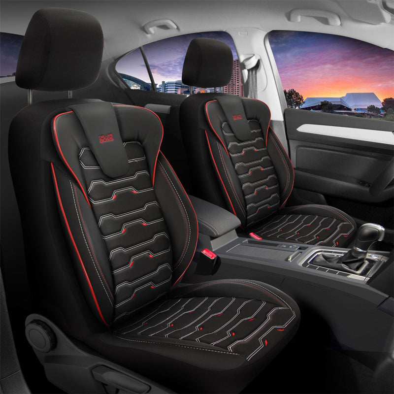 PRESVLAKE ZA AUTO SPORT CRNO CRVENE - Auto Misel