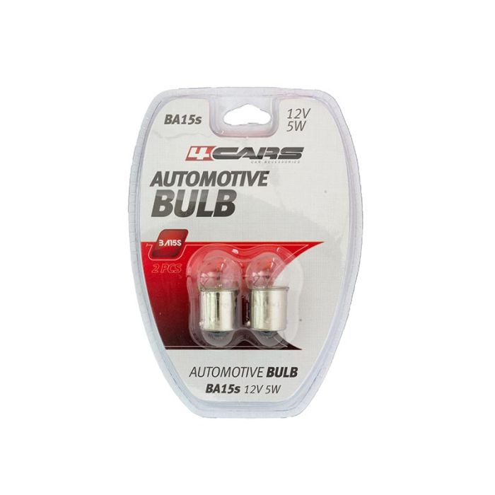 SIJALICA 12V R5W BA15S 4CARS - Auto Misel