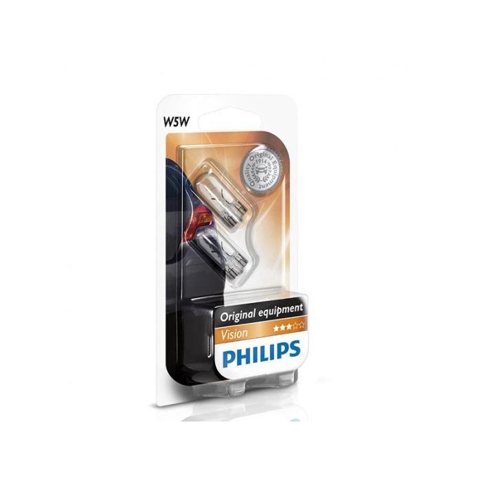 SIJALICA T10 5W PHILIPS - Auto Misel