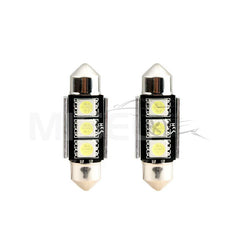 SIJALICE LED C5W 5050 3SMD 36MM 12V CANBUS PAR - Auto Misel