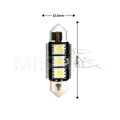 SIJALICE LED C5W 5050 3SMD 36MM 12V CANBUS PAR - Auto Misel