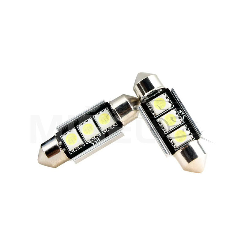 SIJALICE LED C5W 5050 3SMD 39MM 12V CANBUS PAR - Auto Misel