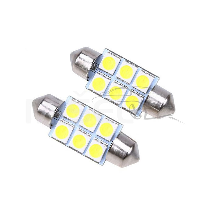 SIJALICE LED C5W 5050 8SMD 36MM 12V CANBUS PAR - Auto Misel