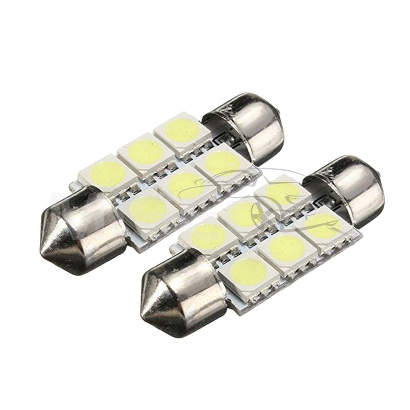 SIJALICE LED C5W 5050 8SMD 36MM 12V CANBUS PAR - Auto Misel