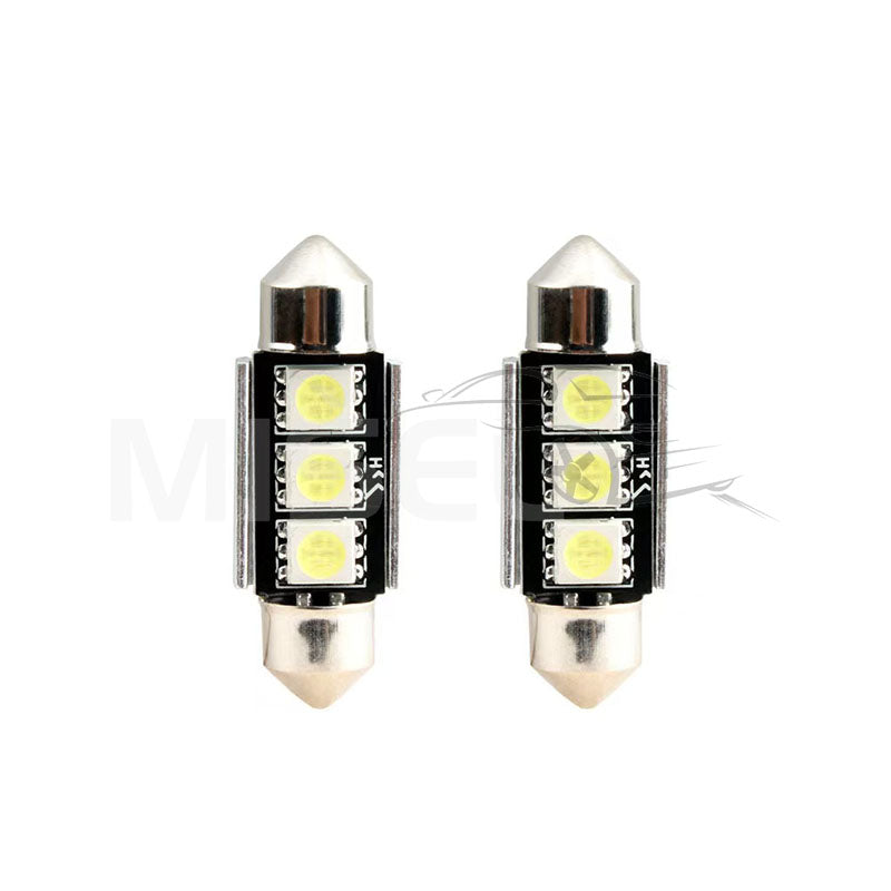 SIJALICE LED C5W 5050 3SMD 39MM 12V CANBUS PAR - Auto Misel