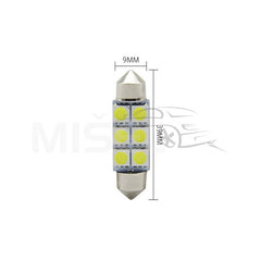 SIJALICE LED C5W 5050 8SMD 39MM 12V CANBUS PAR - Auto Misel