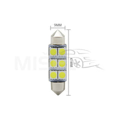 SIJALICE LED C5W 5050 8SMD 41MM 12V CANBUS PAR - Auto Misel