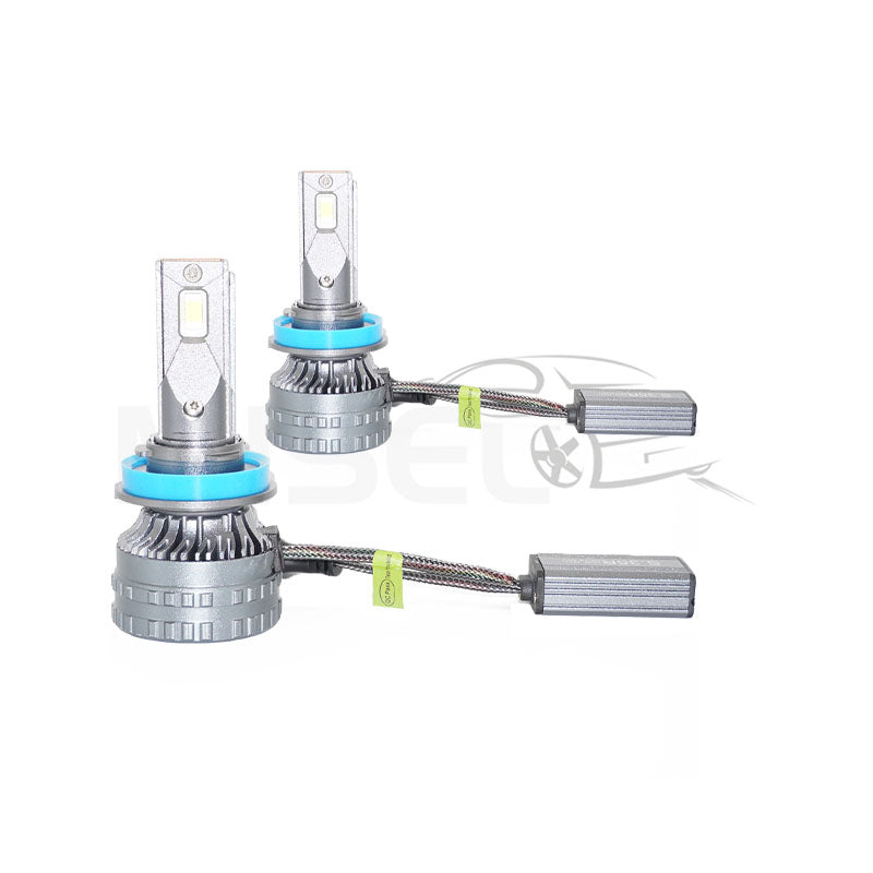 LED SIJALICE H11 6500K 12/24V S8 80W ZES - Auto Misel