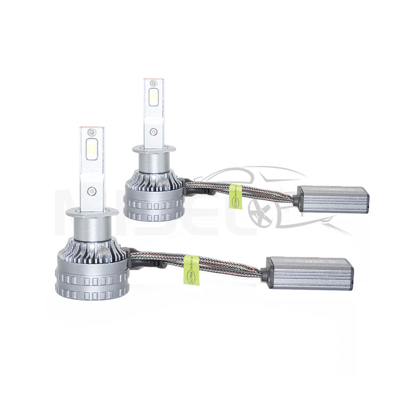 LED SIJALICE H1 6500K 12/24V S8 80W ZES - Auto Misel