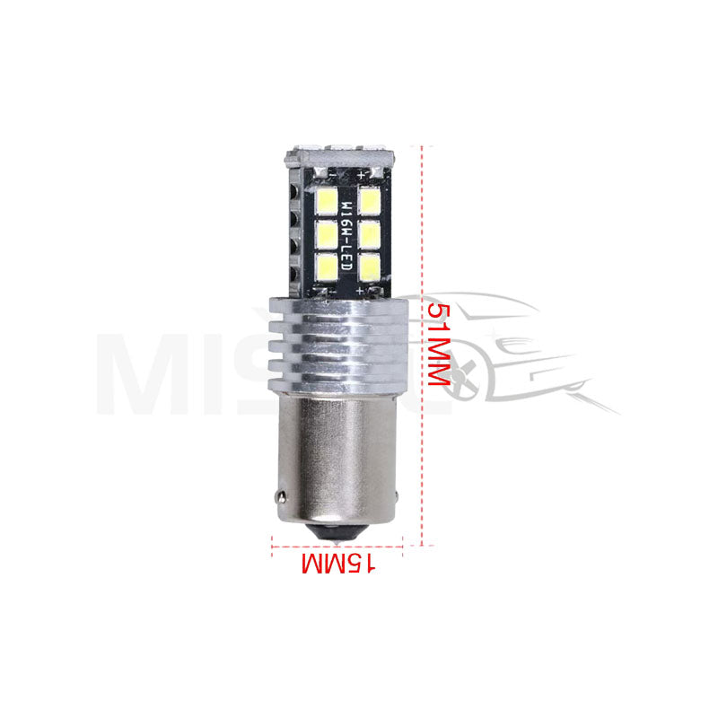 SIJALICE LED P21/5W 1157/BAY15D 2835 15SMD 12V - Auto Misel