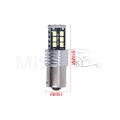 SIJALICE LED P21/5W 1157/BAY15D 2835 15SMD 12V - Auto Misel