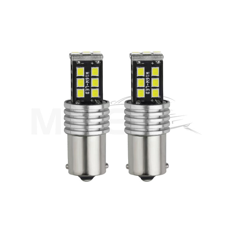 SIJALICE LED P21W 1156/BA15S 2835 15SMD 12V PAR - Auto Misel