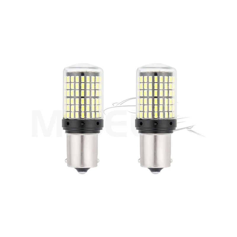 SIJALICE LED P21W 1156/BA15S 3014 144SMD 12/24 PAR - Auto Misel