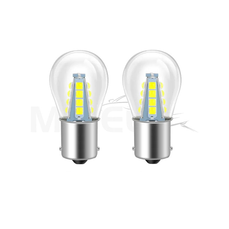 SIJALICE LED P21W 1156/BA15S 3030 16SMD 12V PAR - Auto Misel