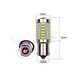 SIJALICE LED P21W 1156/BA15S 5730 33SMD 12/24V PAR - Auto Misel