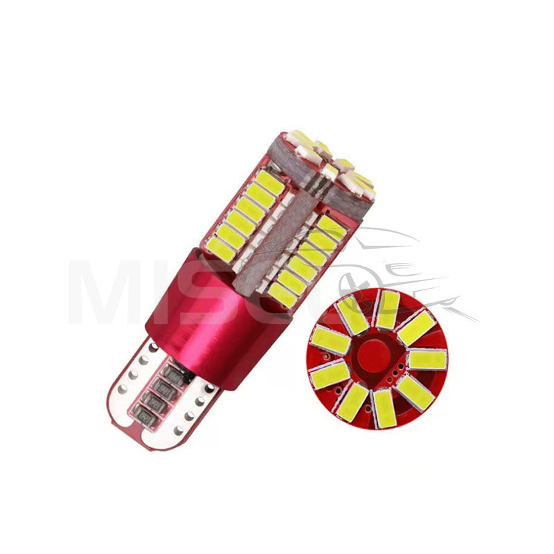 SIJALICE LED T10 3014 57SMD CANBUS 12V 2KOM - Auto Misel