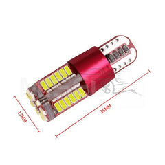 SIJALICE LED T10 3014 57SMD CANBUS 12V 2KOM - Auto Misel