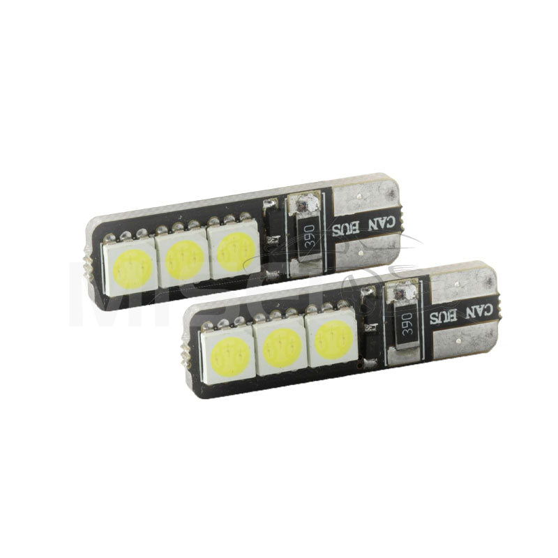 SIJALICE LED T10 5050 6SMD CANBUS 12V 2KOM - Auto Misel