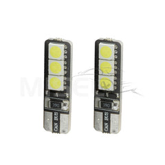 SIJALICE LED T10 5050 6SMD CANBUS 12V 2KOM - Auto Misel