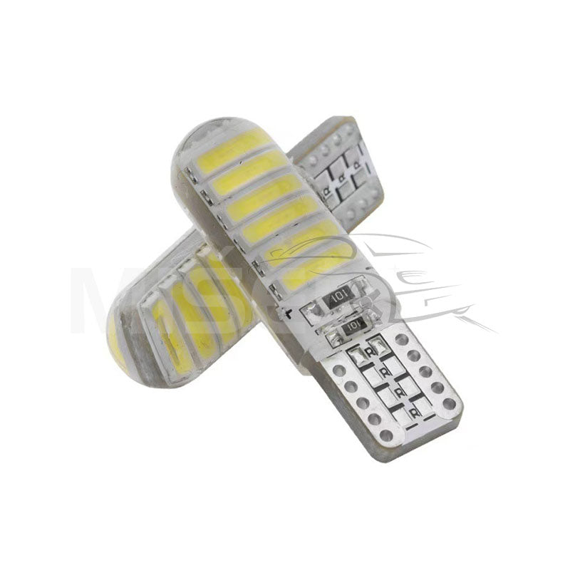 SIJALICE LED T10 7014 12SMD SILIKON 12V 2KOM - Auto Misel