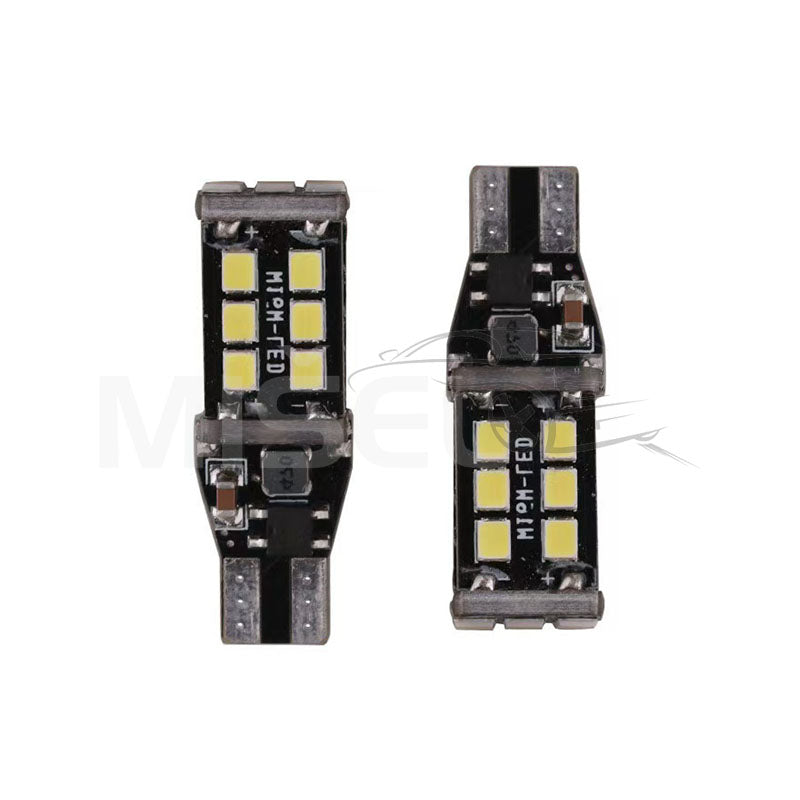 SIJALICE LED T15 2835 15SMD CANBUS 12/24V 2KOM - Auto Misel