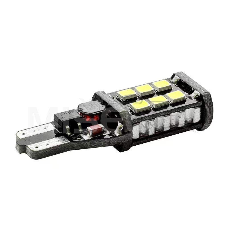 SIJALICE LED T15 2835 15SMD CANBUS 12/24V 2KOM - Auto Misel