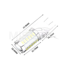 SIJALICE LED T20 W3X16D 5730 33SMD 12/24V PAR - Auto Misel