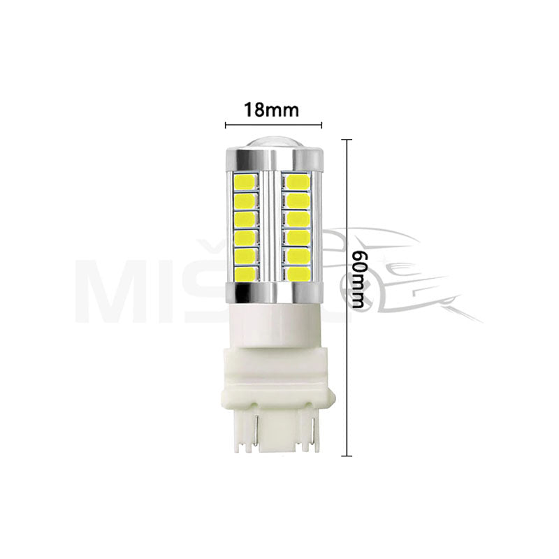 SIJALICE LED T25 W2.5W16D/3156  5730 33SMD 12/24V PAR - Auto Misel