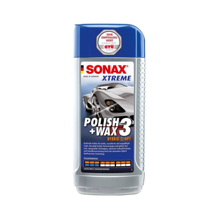 SONAX EXTREME POLIR + VOSAK 3 250ML - Auto Misel