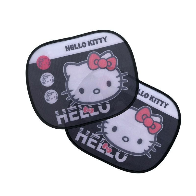 ŠTITNIK OD SUNCA HELLO KITTY ZA BOČNA STAKLA - Auto Misel