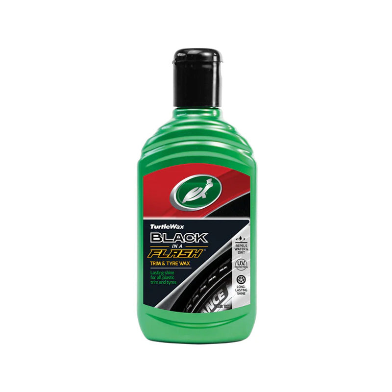 TURTLE WAX BLACK IN A FLASH - SREDSTVO ZA ODRŽAVANJE PLASTIKE I GUMA - Auto Misel
