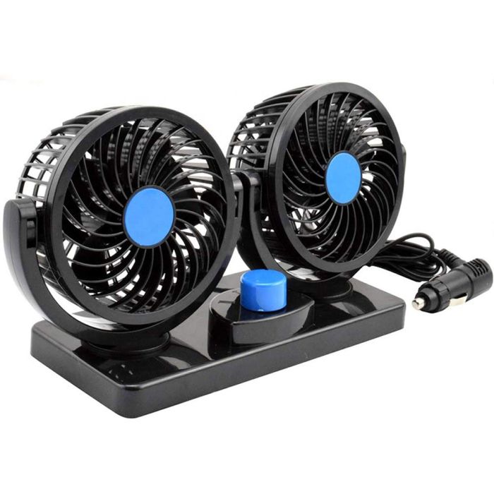 VENTILATOR ZA AUTO DUPLI 12V - Auto Misel