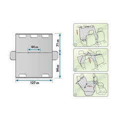ZAŠTITA ZA PSE NA ZADNJEM SEDIŠTU ALEX KEGEL - Auto Misel