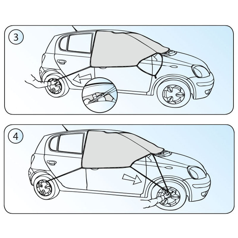 ZAŠTITA ZA ŠOFERŠAJBNU WINTER PLUS KEGEL - Auto Misel