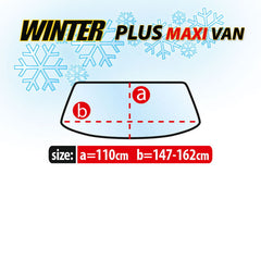 ZAŠTITA ZA ŠOFERŠAJBNU WINTER PLUS MAXI VAN KEGEL - Auto Misel