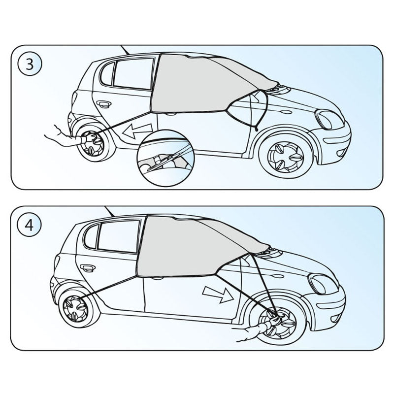 ZAŠTITA ZA ŠOFERŠAJBNU WINTER PLUS MAXI VAN KEGEL - Auto Misel