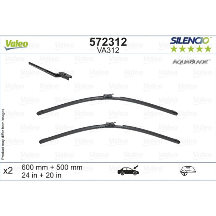 METLICE BRISAČA VOLVO S60 (02.2019-) SA GREJAČIMA - Auto Misel